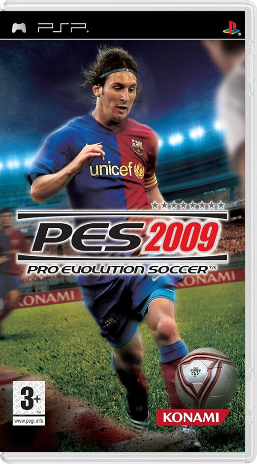 Pro Evolution Soccer 2009 - Playstation Portable Games