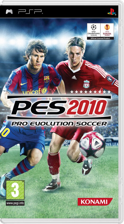 Pro Evolution Soccer 2010 - Playstation Portable Games