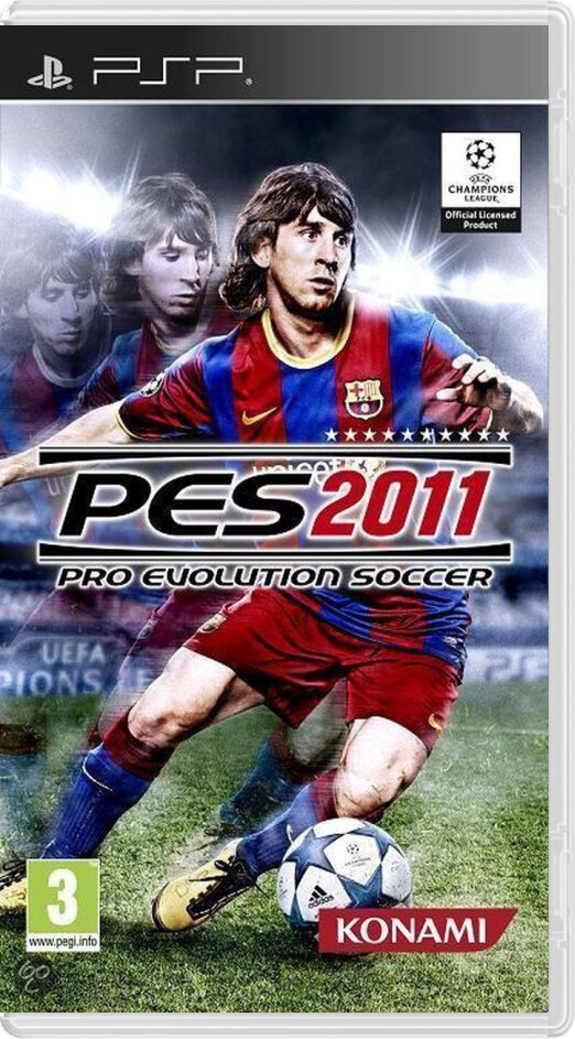 Pro Evolution Soccer 2011 - Playstation Portable Games