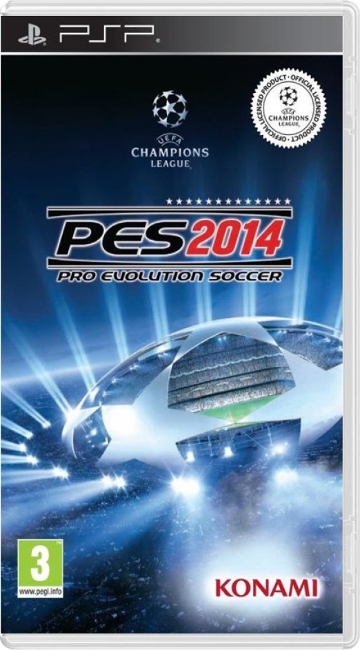 Pro Evolution Soccer 2014 - Playstation Portable Games
