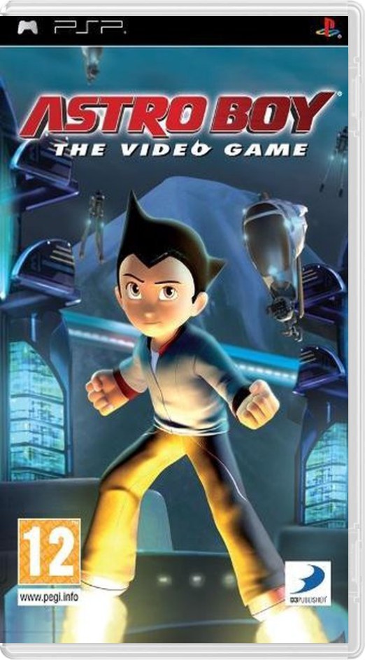Astro Boy: The Video Game - Playstation Portable Games