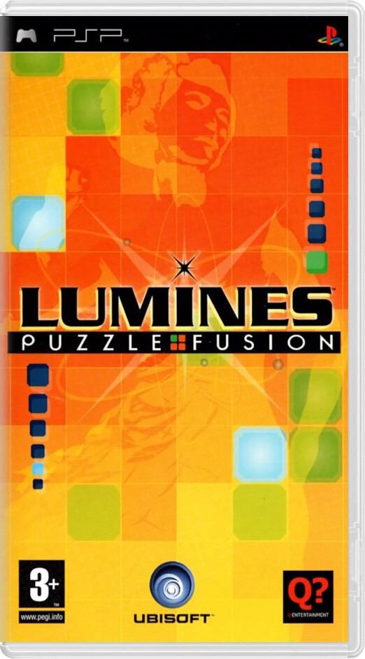 Lumines - Playstation Portable Games