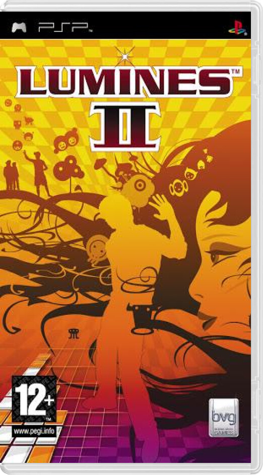 Lumines II - Playstation Portable Games