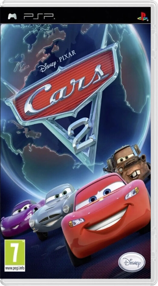 Disney Pixar Cars 2 Kaufen | Playstation Portable Games