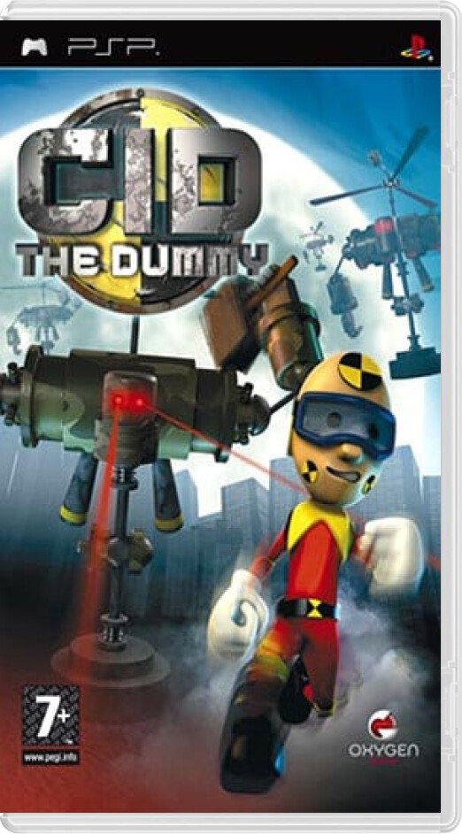 CID The Dummy - Playstation Portable Games