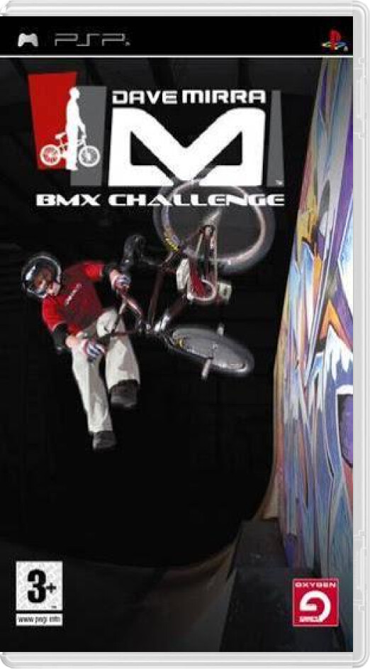 Dave Mirra BMX Challenge - Playstation Portable Games