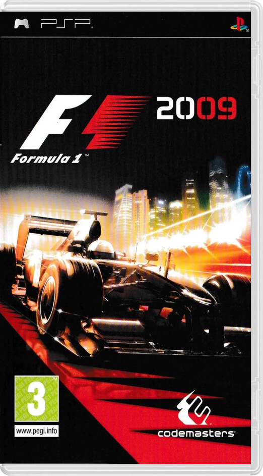 F1 2009 - Playstation Portable Games