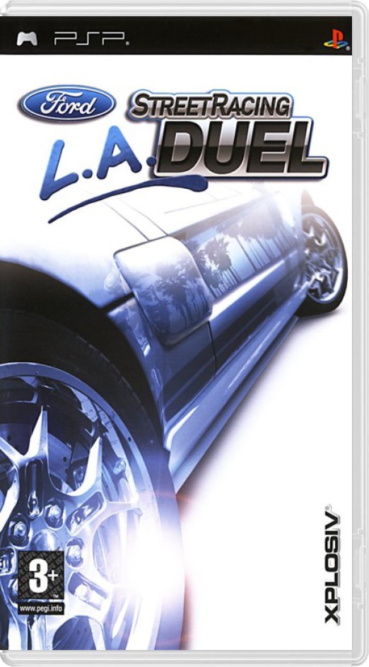 Ford Street Racing L.A. Duel - Playstation Portable Games
