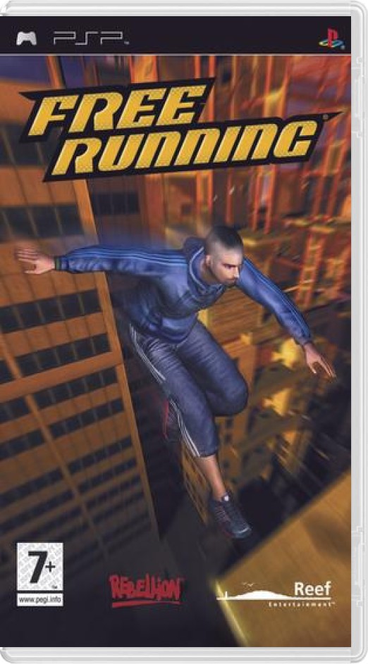 Free Running - Playstation Portable Games