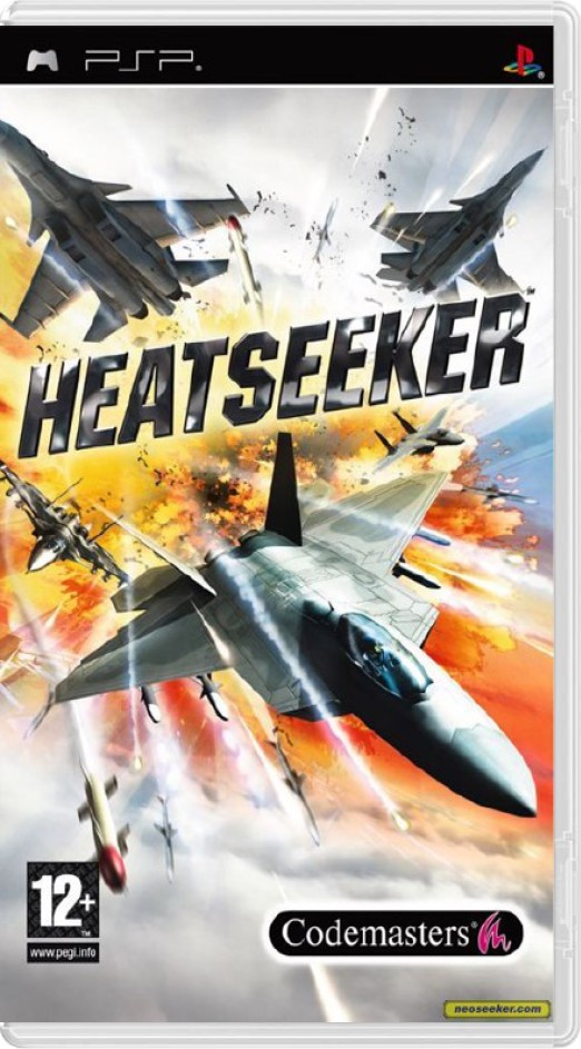 Heatseeker - Playstation Portable Games