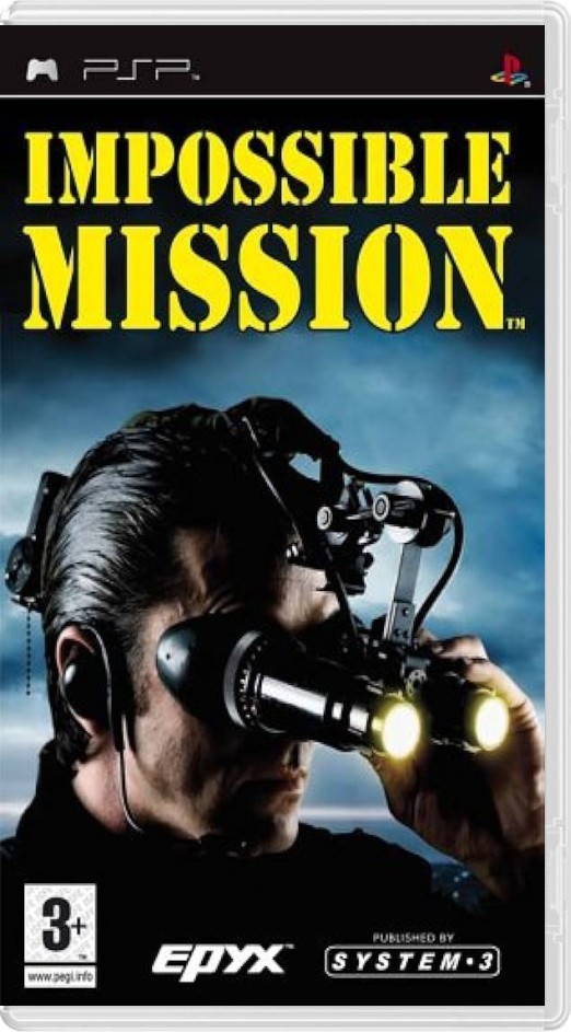 Impossible Mission - Playstation Portable Games