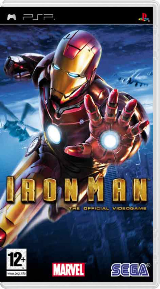 Iron Man - Playstation Portable Games