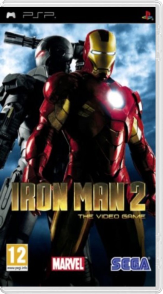Iron Man 2 - Playstation Portable Games