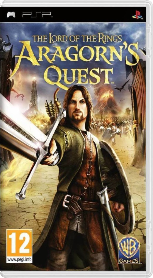 The Lord of the Rings: Aragorn's Quest - Playstation Portable Games