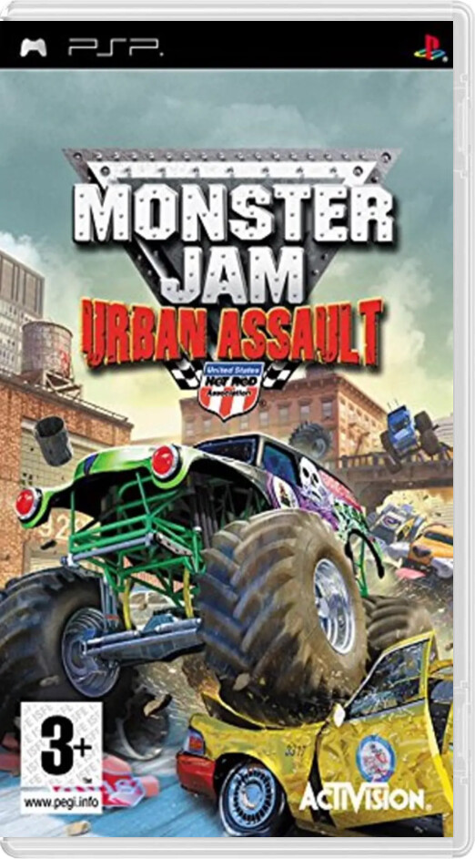 Monster Jam: Urban Assault - Playstation Portable Games