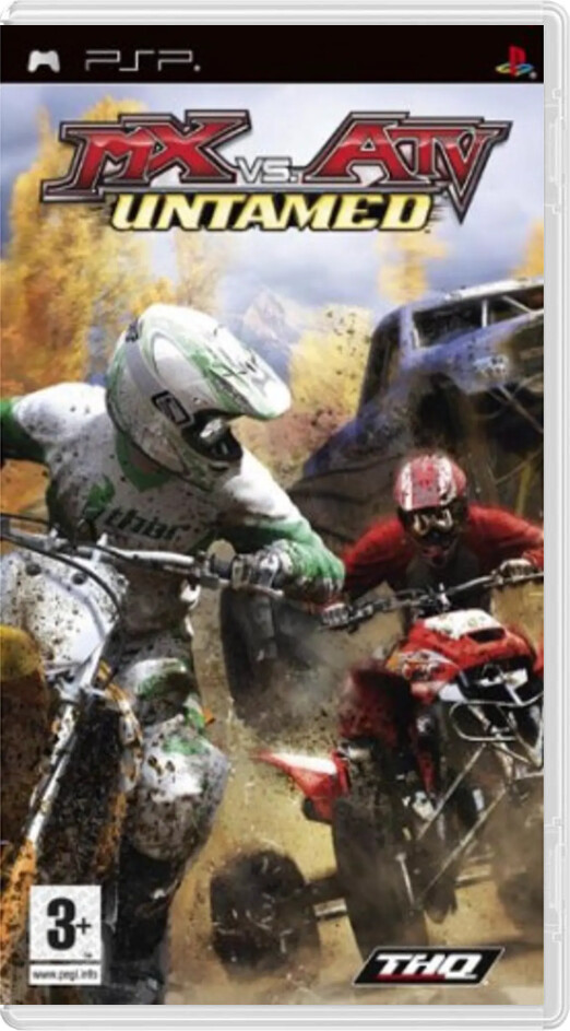 MX vs. ATV: Untamed - Playstation Portable Games