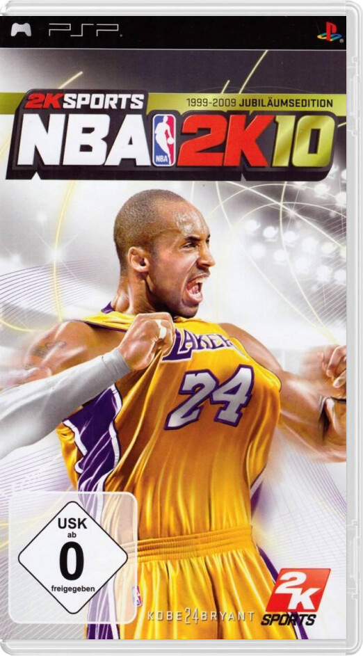 NBA 2K10 - Playstation Portable Games