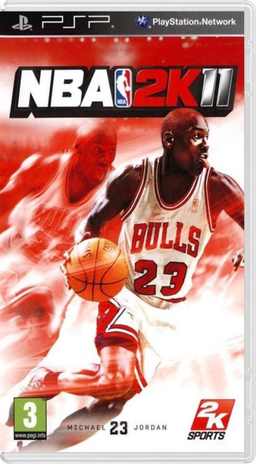 NBA 2K11 - Playstation Portable Games