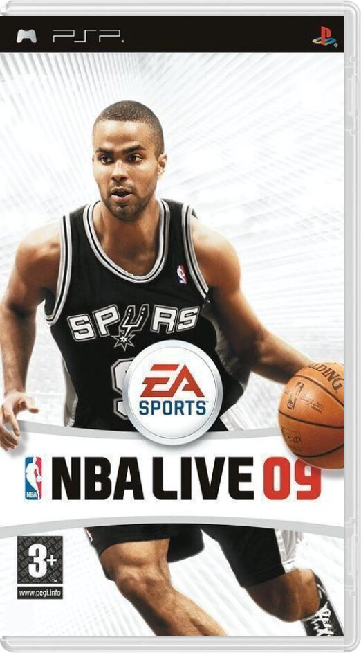 NBA Live 09 - Playstation Portable Games