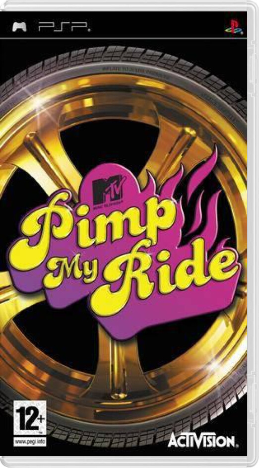 Pimp My Ride - Playstation Portable Games