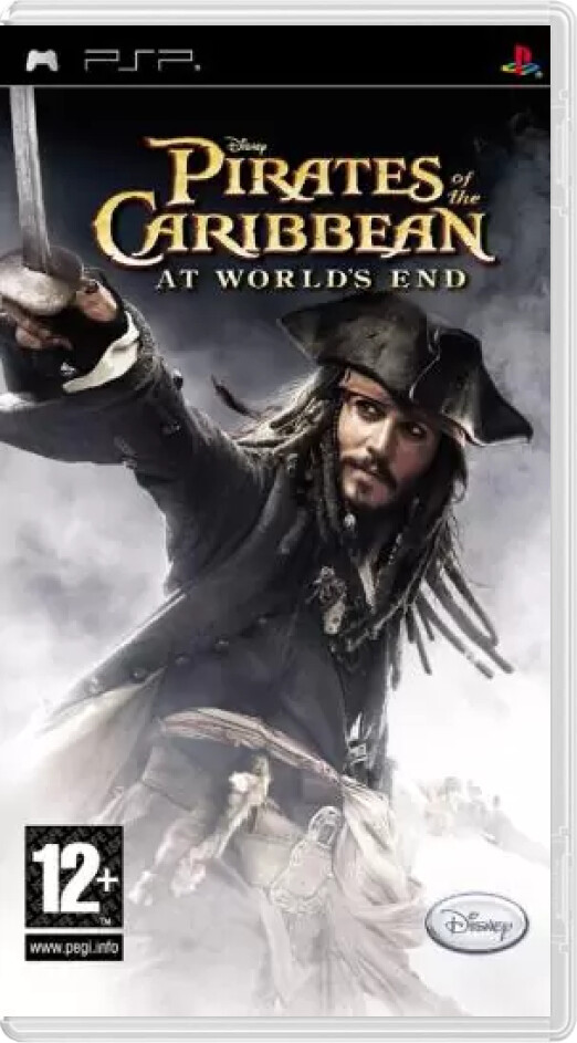 Disney Pirates of the Caribbean: At World's End - Playstation Portable Games