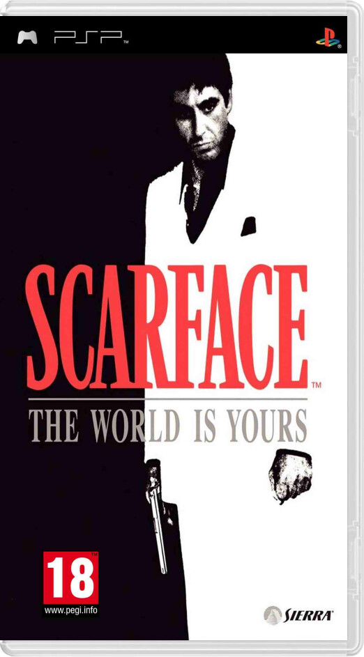 Scarface: Money. Power. Respect. - Playstation Portable Games