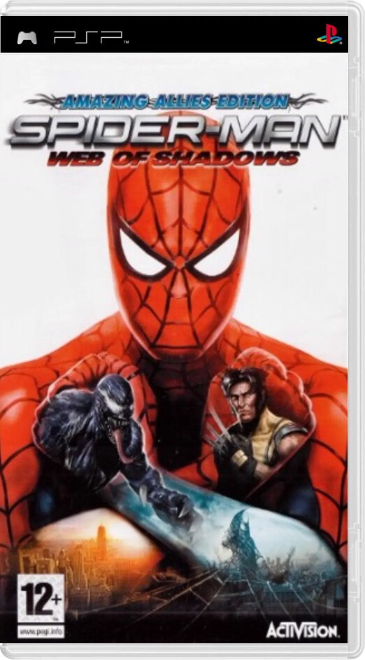 Spider-Man: Web of Shadows - Playstation Portable Games