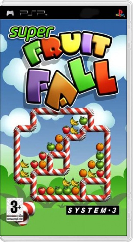 Super Fruit Fall - Playstation Portable Games