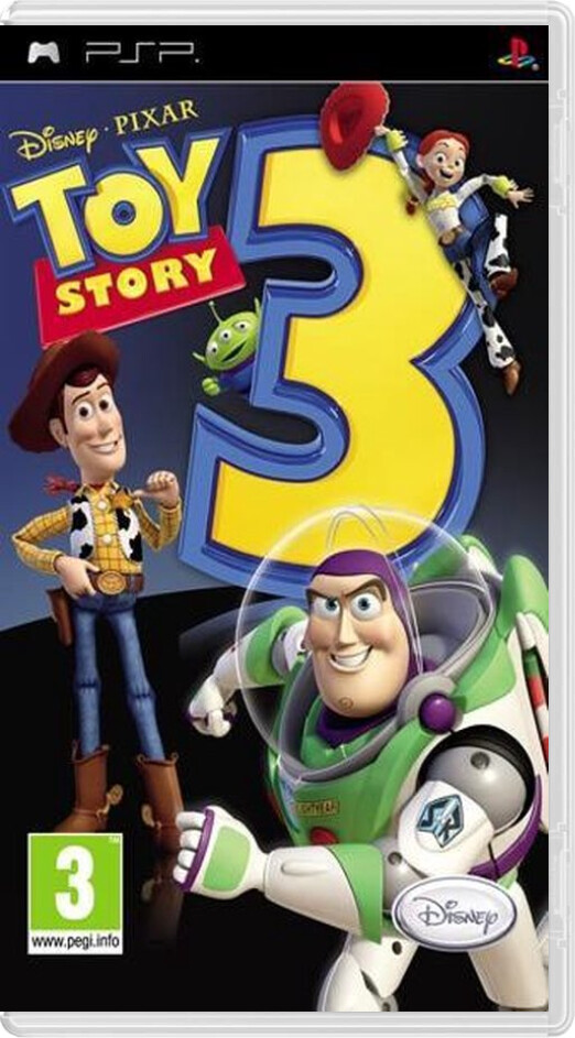 Disney • Pixar Toy Story 3 - Playstation Portable Games