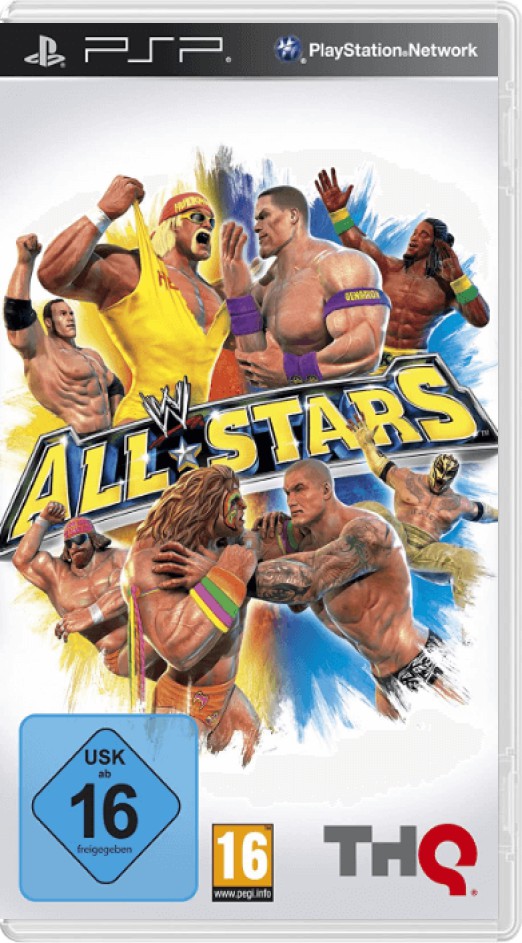 WWE All Stars - Playstation Portable Games