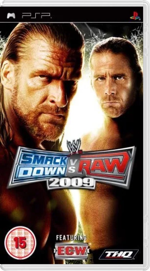 WWE SmackDown vs. Raw 2009 - Playstation Portable Games