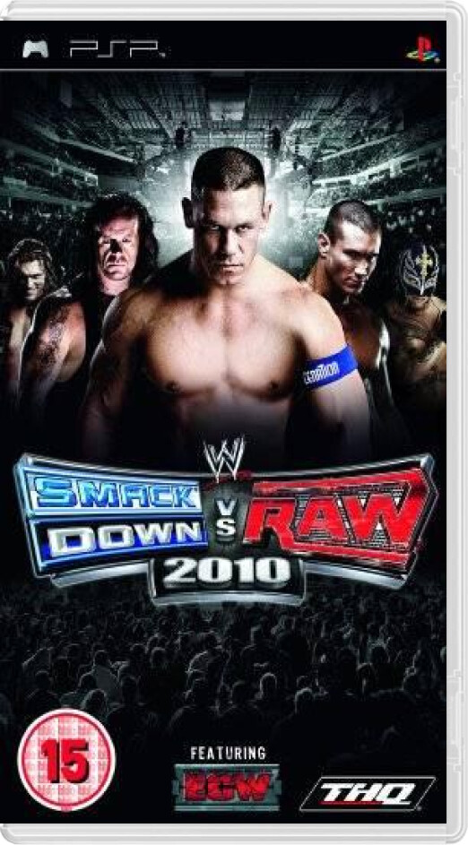 WWE SmackDown vs. Raw 2010 Kaufen | Playstation Portable Games