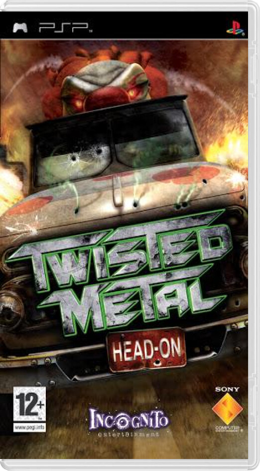 Twisted Metal: Head-On - Playstation Portable Games