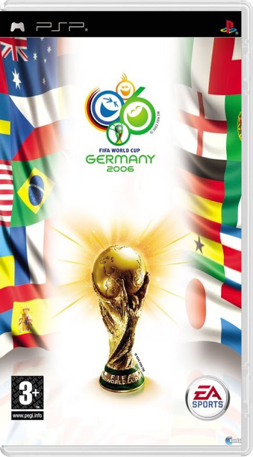 2006 FIFA World Cup - Playstation Portable Games