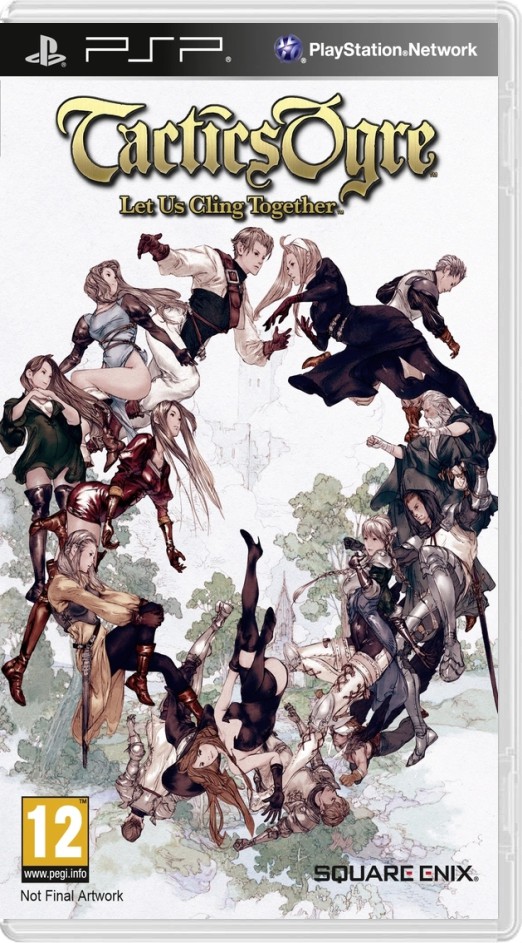 Tactics Ogre: Let Us Cling Together - Playstation Portable Games