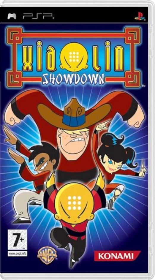 Xiaolin Showdown - Playstation Portable Games