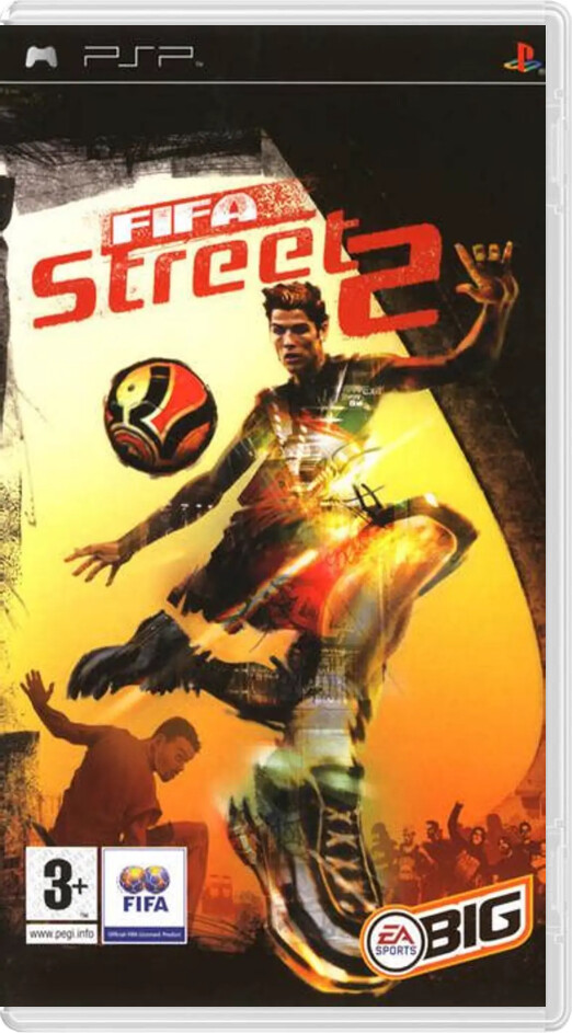 FIFA Street 2 - Playstation Portable Games