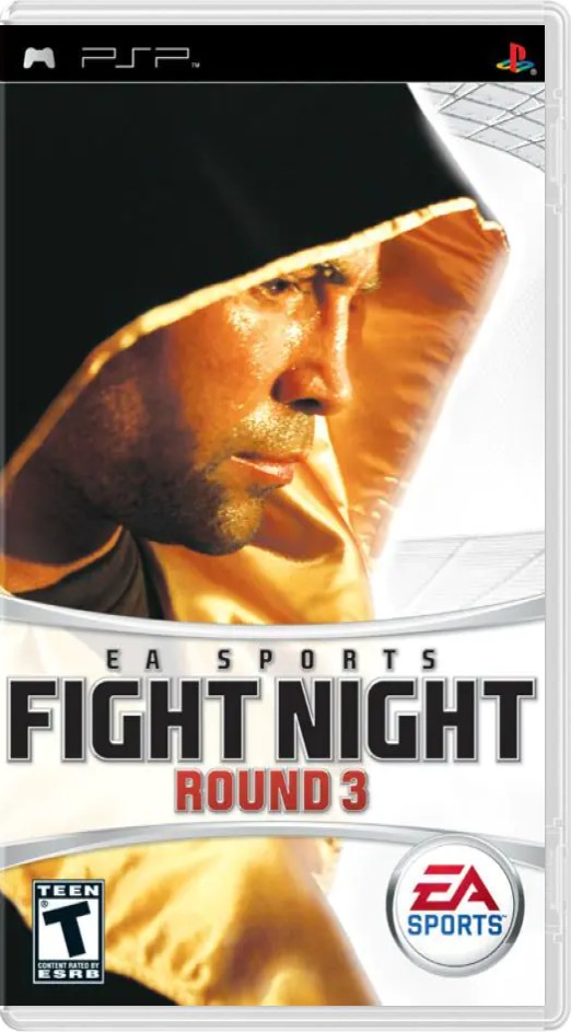 EA Sports - Fight Night Round 3 - Playstation Portable Games
