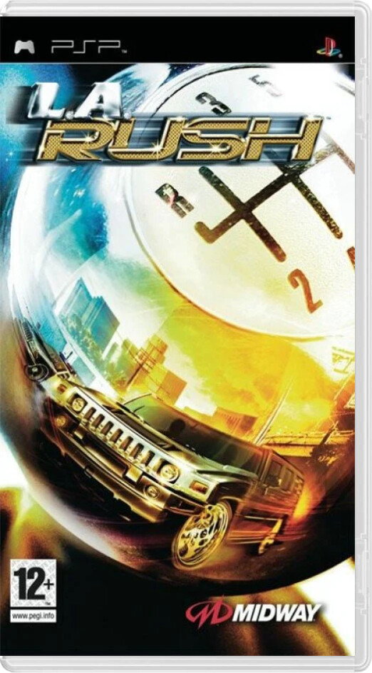 L.A. Rush - Playstation Portable Games