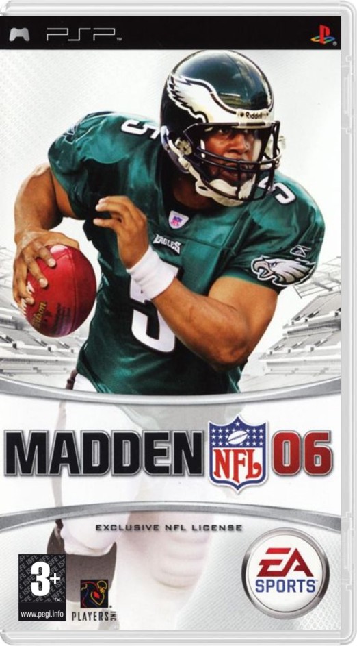 Madden NFL 06 - Playstation Portable Games