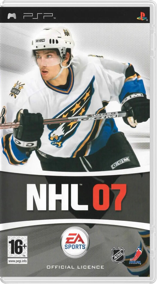 NHL 07 - Playstation Portable Games