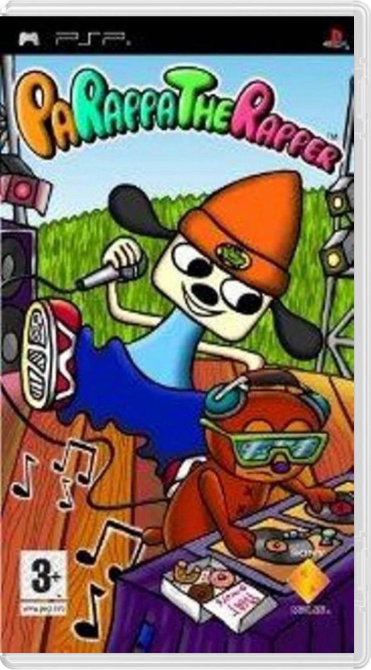 PaRappa the Rapper - Playstation Portable Games