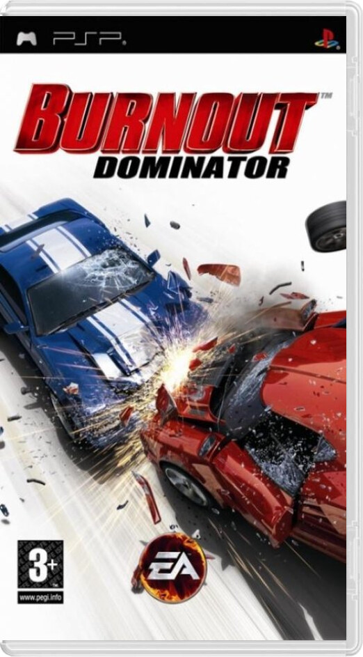 Burnout Dominator - Playstation Portable Games