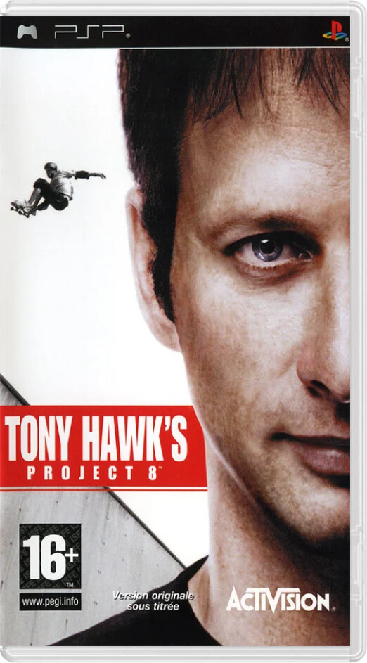 Tony Hawk's Project 8 - Playstation Portable Games