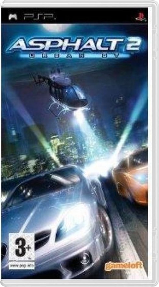 Asphalt: Urban GT 2 - Playstation Portable Games