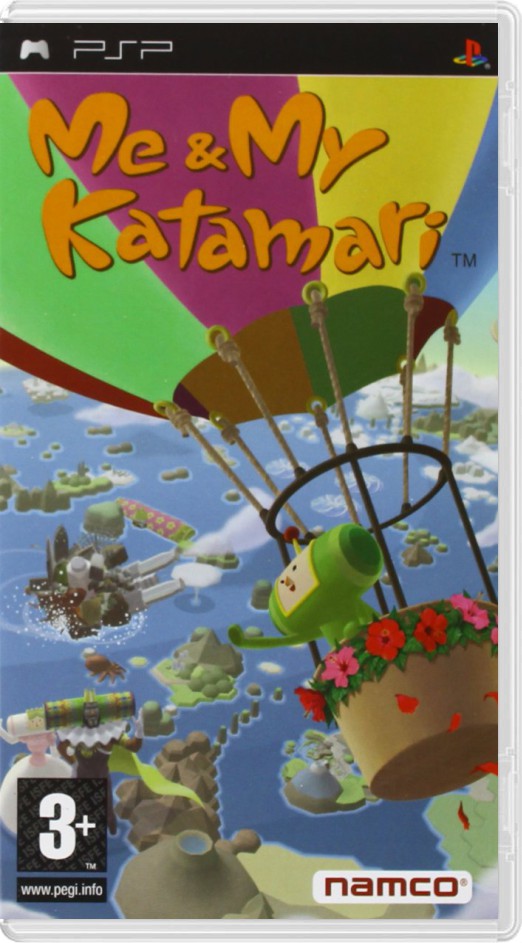 Me & My Katamari - Playstation Portable Games