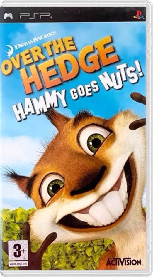 Over the Hedge: Hammy Goes Nuts! Kaufen | Playstation Portable Games