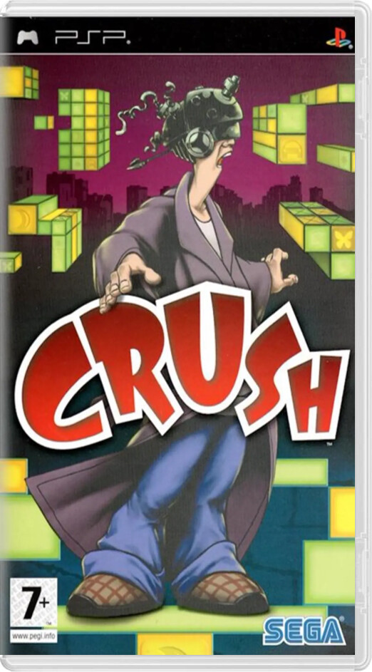 Crush - Playstation Portable Games