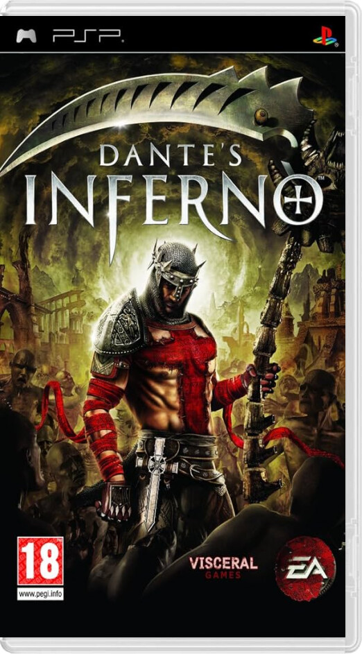 Dante's Inferno - Playstation Portable Games