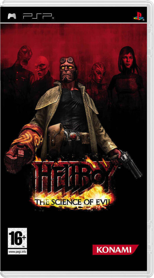 Hellboy: The Science of Evil - Playstation Portable Games